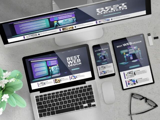 business website design