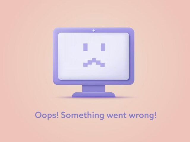 Website Error Messages & Fixes